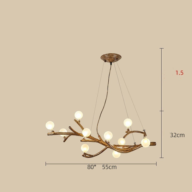 Zen Tree Branch Chandelier