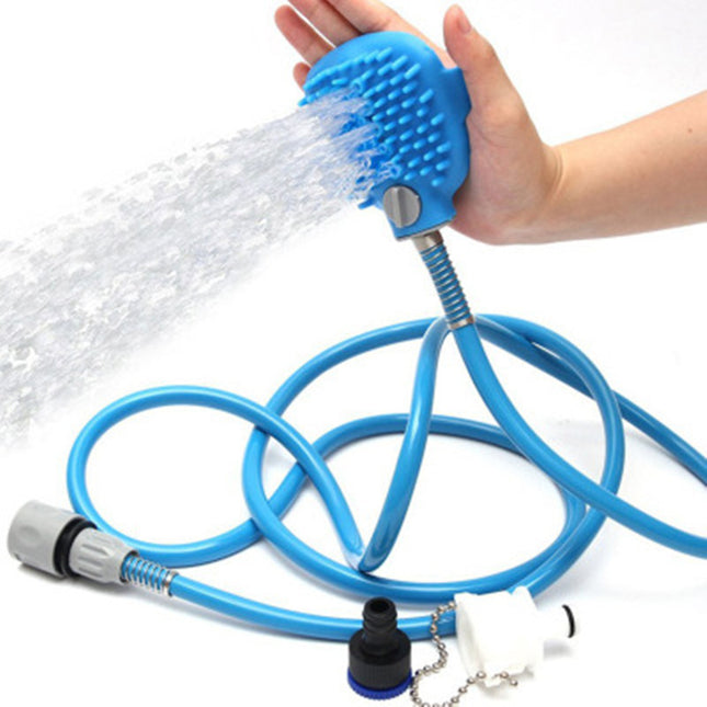 Pet Bathing Tool with Comfortable Massager