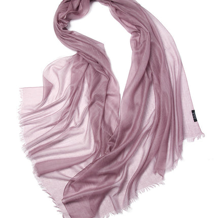 300 Rings Velvet Scarf Thin Solid Color And Plain Sun Protection