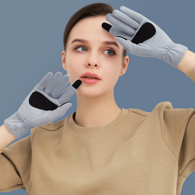 Gants d'hiver pour femmes Dralon Gants résistants au froid et chauds pour écran tactile Automne Mince