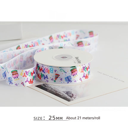 Cake Packaging Gift Ribbon