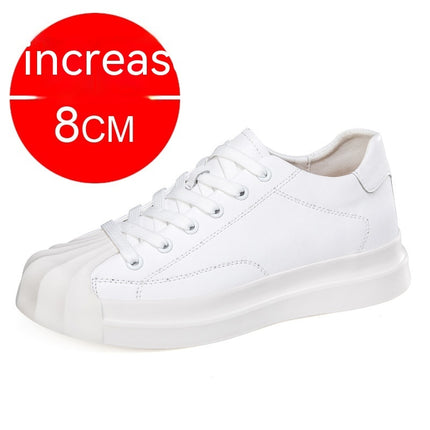 Chaussures pour hommes augmentant la taille avec semelles intérieures invisibles