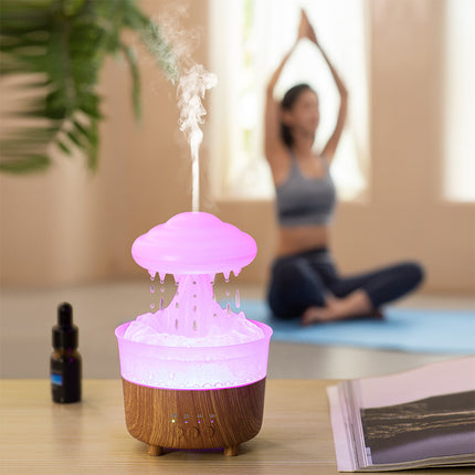 Night Light Humidifier & Essential Oil Diffuser
