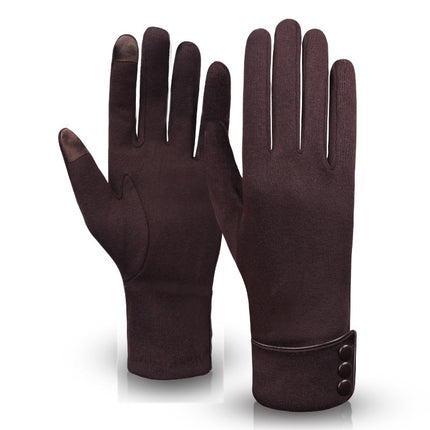 Gants thermiques en polaire pour l'équitation d'hiver
