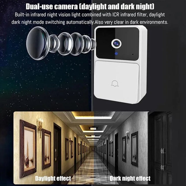 WiFi Video Doorbell Camera Wireless Night Vision