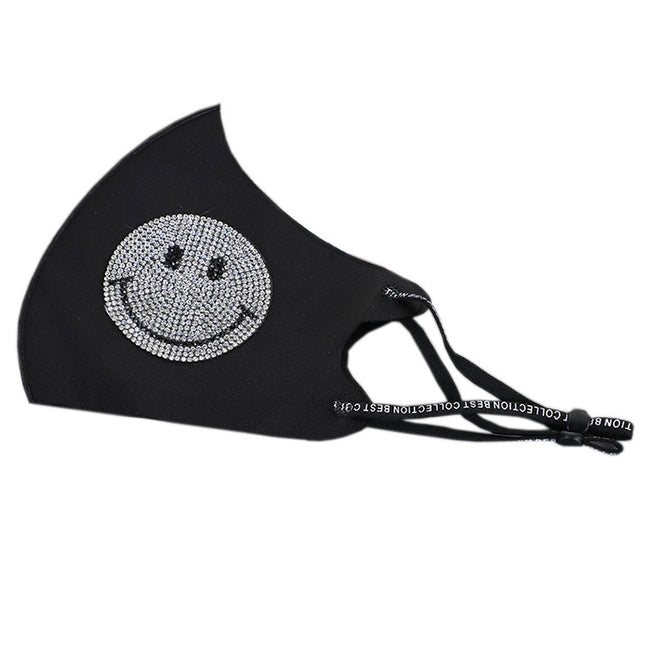 Butterfly Pattern Sun Block And Dustproof Mask