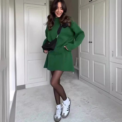 Sweater Skirt Sets For Women