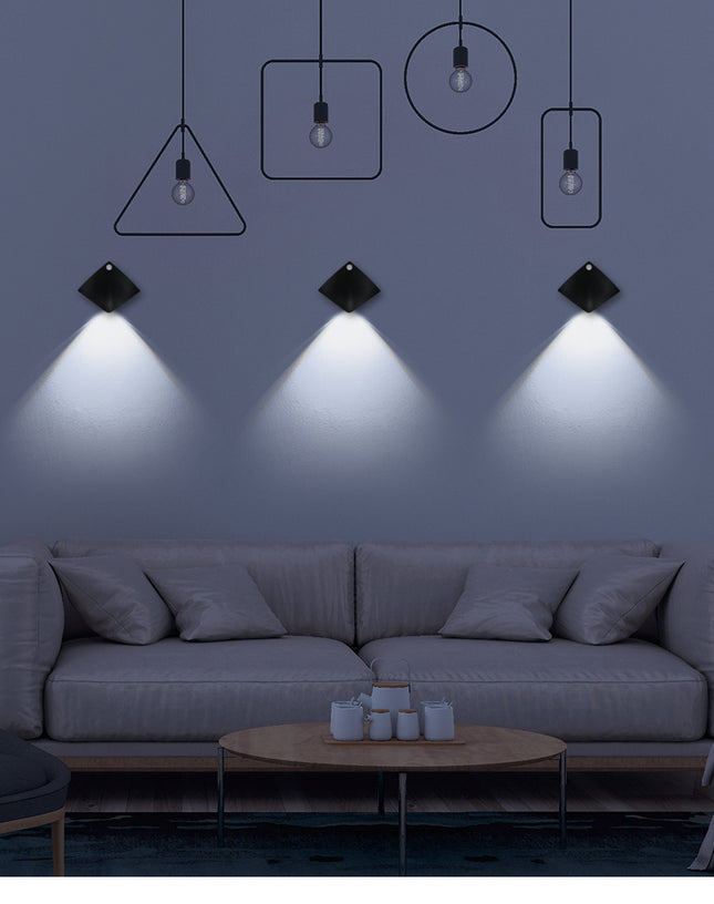 Wireless USB Sensing Wall Lamp
