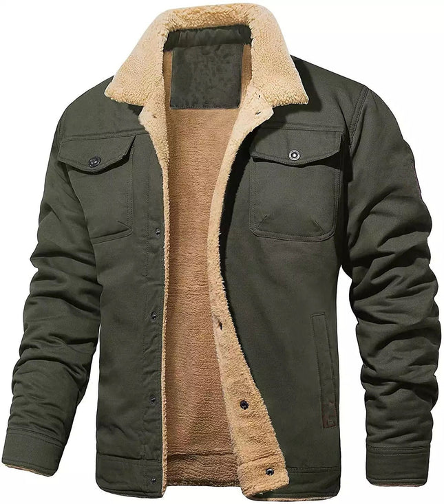 Autumn and Winter New Men's Jacket