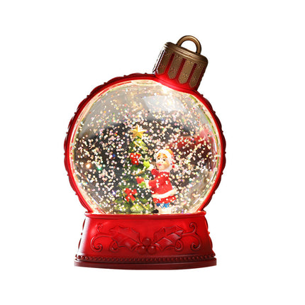 Christmas LED Flame Light Holiday Decorations