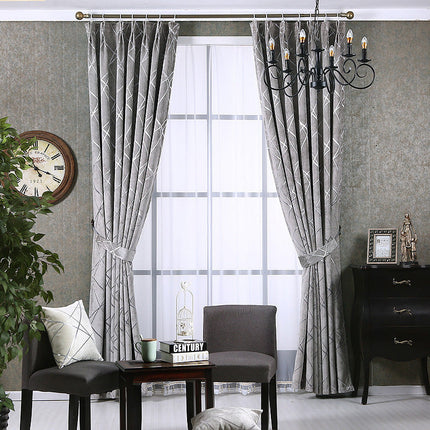 Modern minimalist vertical blinds in a stylish living room setting.