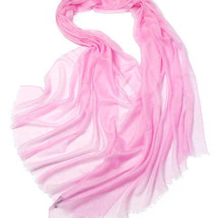 300 Rings Velvet Scarf Thin Solid Color And Plain Sun Protection