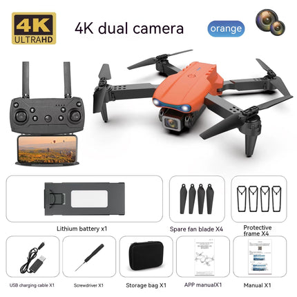 E99pro Aerial Drone 4k High-definition Dual Camera