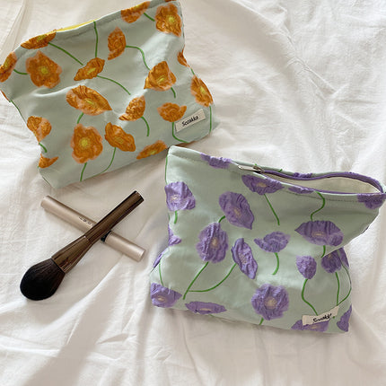 Fresh & Sweet Portable Skin Care Clutch