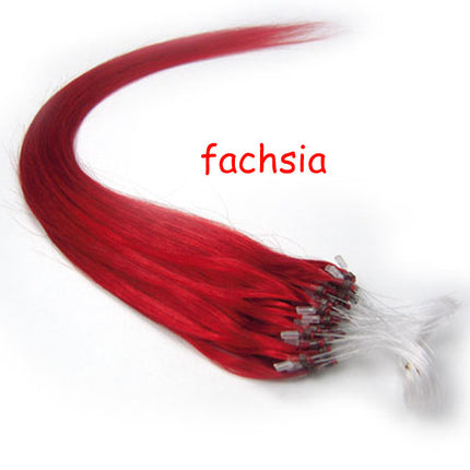 Extensions de cheveux en lot avec fil de pêche Pure Hair Color