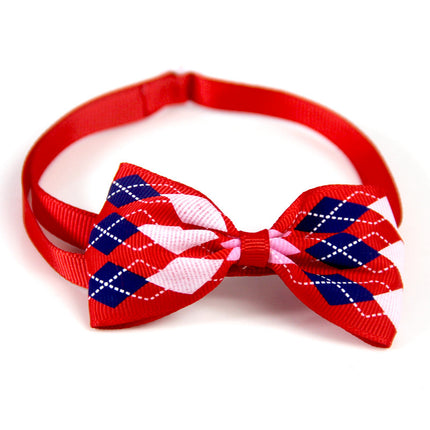 Plaid Pet Tie Scarf
