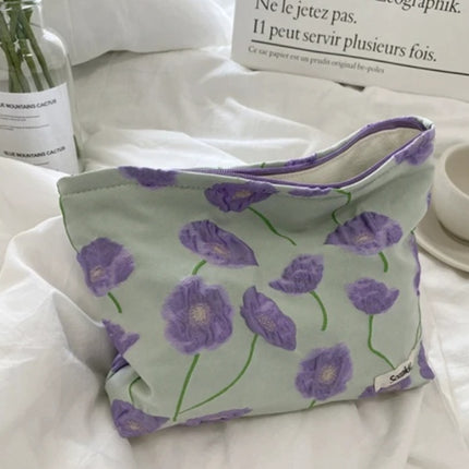 Fresh & Sweet Portable Skin Care Clutch