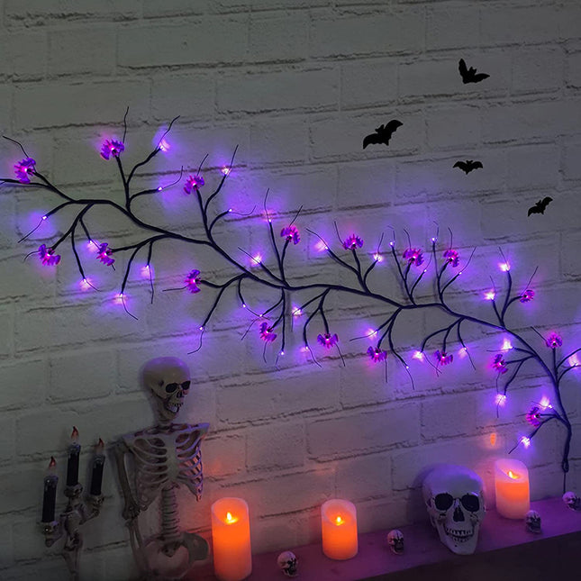 Halloween LED Bat String Lights