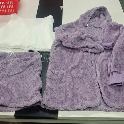 Ensemble de vêtements pour femmes 3 pièces