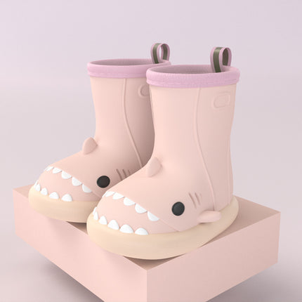 Shark Kids Rain Boots