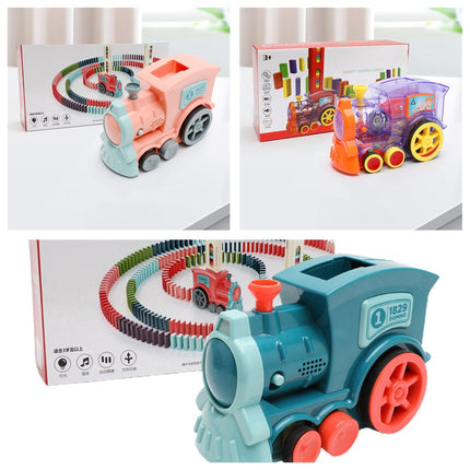 Coffret de train Domino automatique