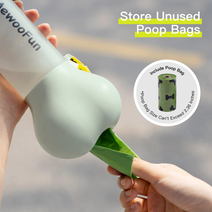 Mewoofun Pet Dog Water Bottle Feeder