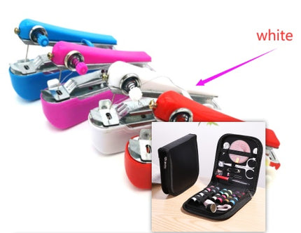Portable Hand-Held Manual Sewing Machine