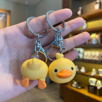 Porte-clés créatif et mignon en forme de poupée