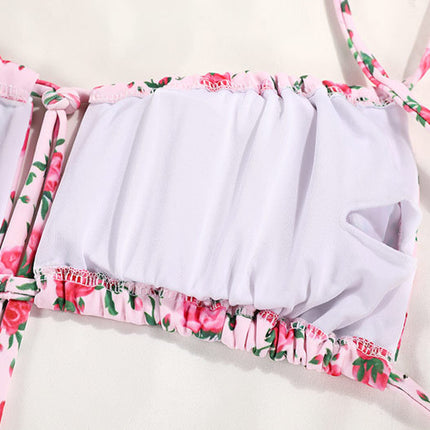 Women's Printed Strap Bikini