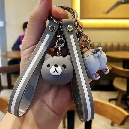 Porte-clés créatif et mignon en forme de poupée