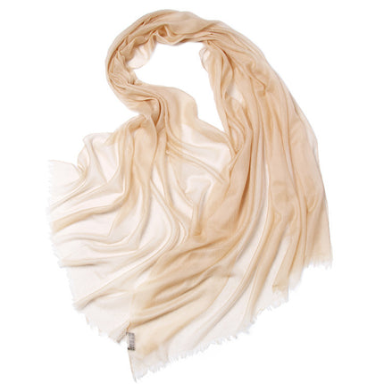 300 Rings Velvet Scarf Thin Solid Color And Plain Sun Protection