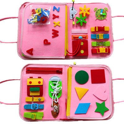 Baby Early Education Preschool Sensory Learning Toy