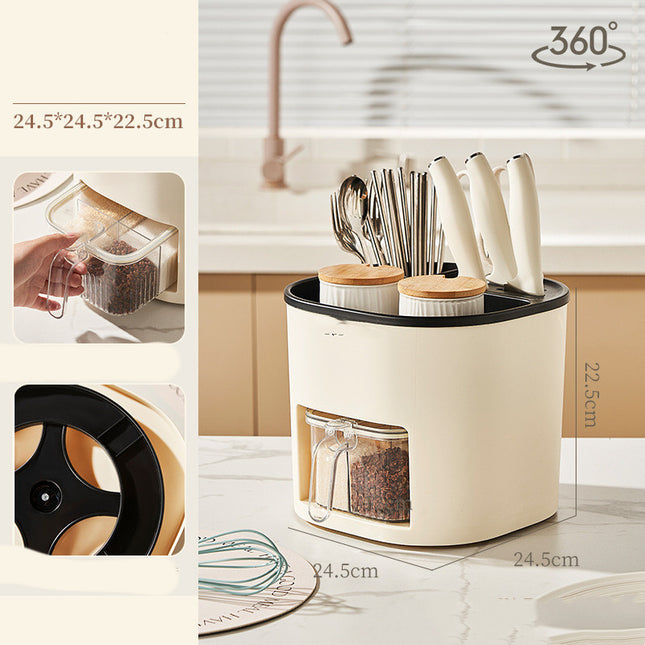Kitchen Cutlery Storage Holder