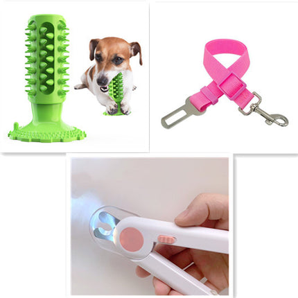 Teeth Cleaning Dog Toothbrush Sucker Molar Stick