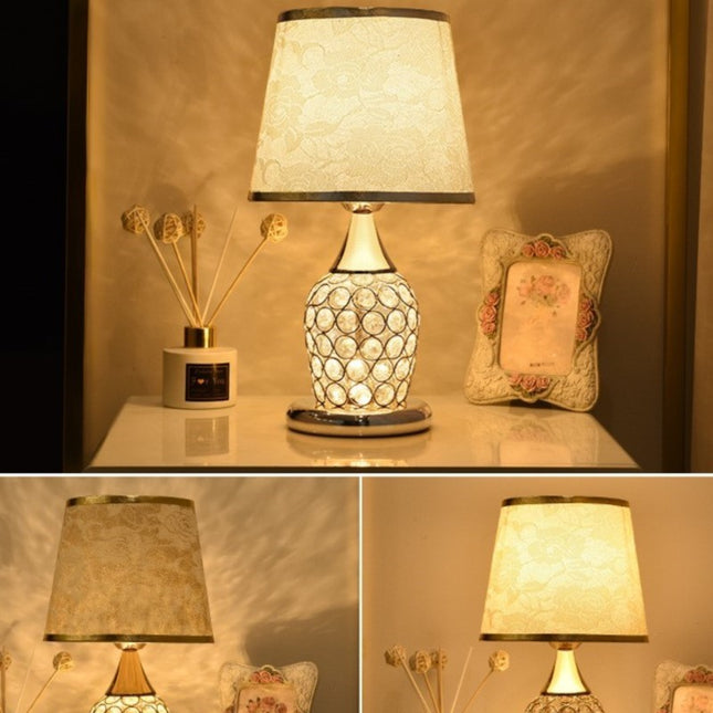 Modern Crystal Table Lamp