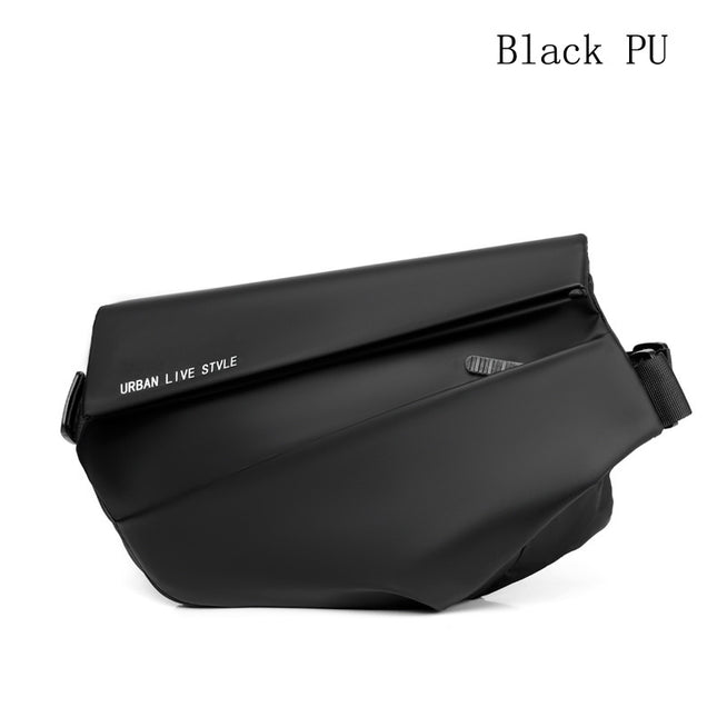 Sac à bandoulière étanche pour appareil photo et bandoulière multifonctionnelle pour homme