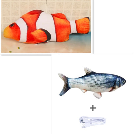 Electric Jumping Fish Simulation Electric Fish Toy