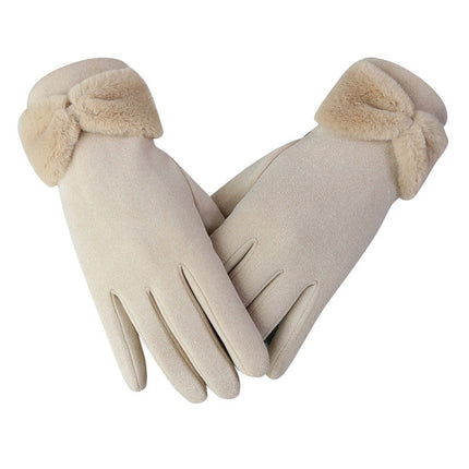 Nouveaux gants d'équitation mignons pour écran tactile 
