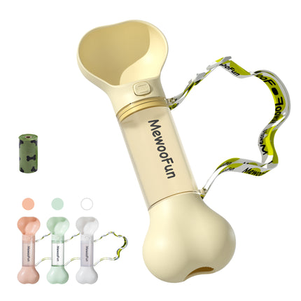 Mewoofun Pet Dog Water Bottle Feeder