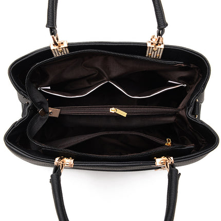 Sac à bandoulière pour femme avec nœud papillon et pendentif étoile