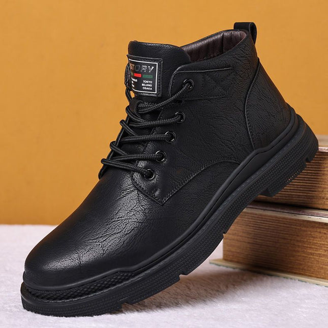 Tactical Martin Boots for Men – Comfortable & Versatile for Autumn and Winter