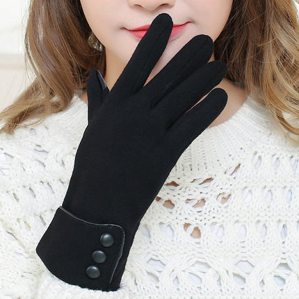 Gants thermiques en polaire pour l'équitation d'hiver