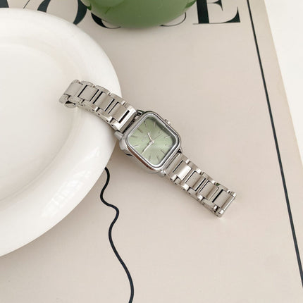 Montre à bracelet en acier pour femme