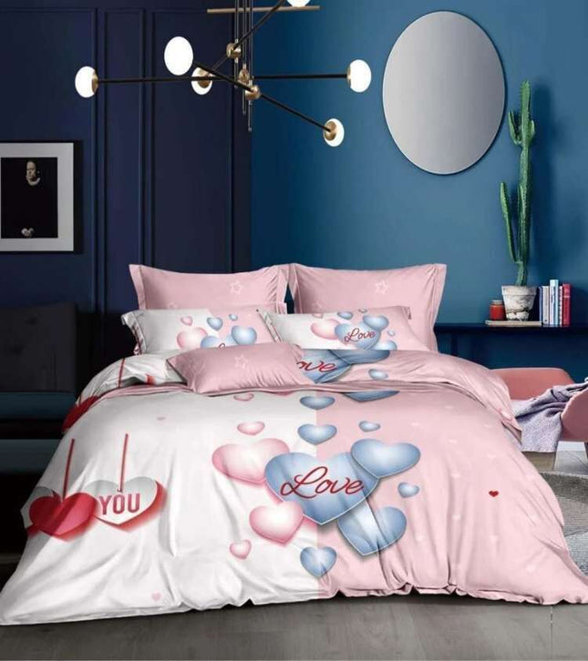Printed 3-Piece Bedding Set