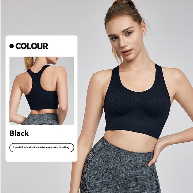 Slim-fit Breathable Sports Bra