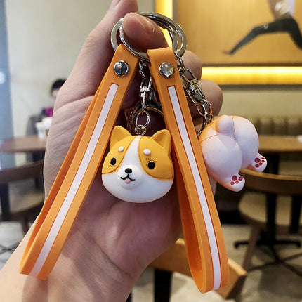 Porte-clés créatif et mignon en forme de poupée
