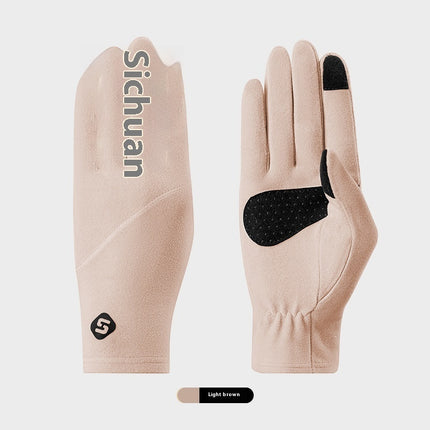 Gants d'hiver pour femmes Dralon Gants résistants au froid et chauds pour écran tactile Automne Mince