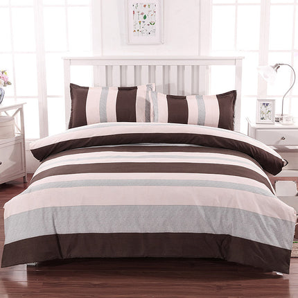Diamond Velvet 4-Piece Bedding Set