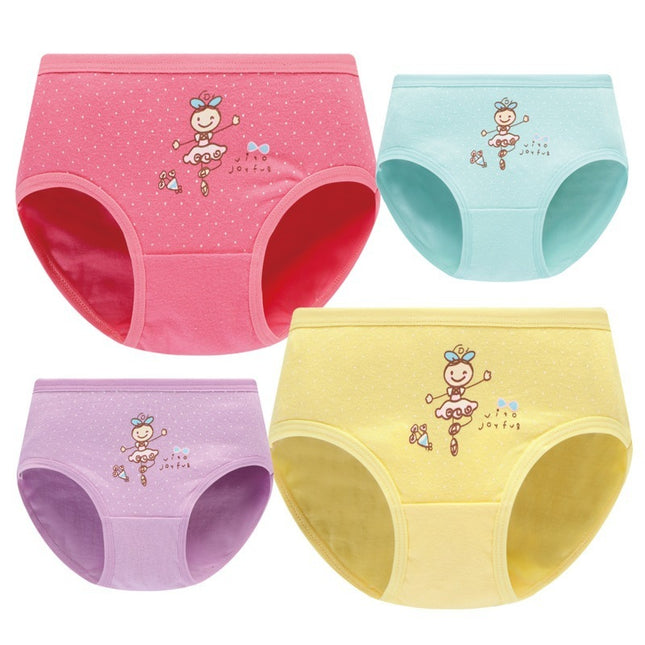 Sous-vêtements en coton pour enfants