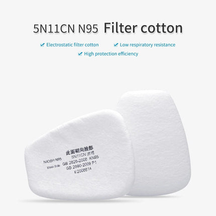 Original 6200 Reusable Respirator Half Face Cover